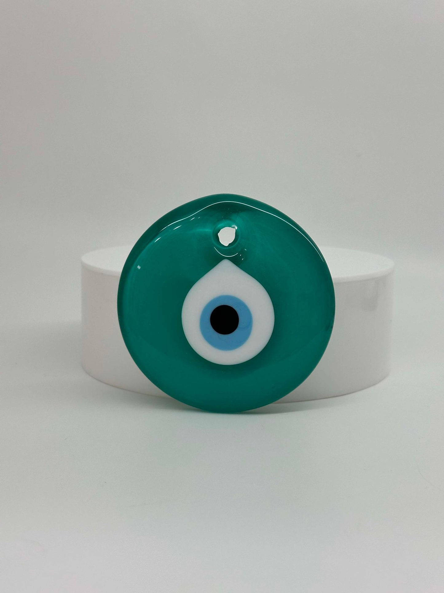 Green Evil Eye Amulet