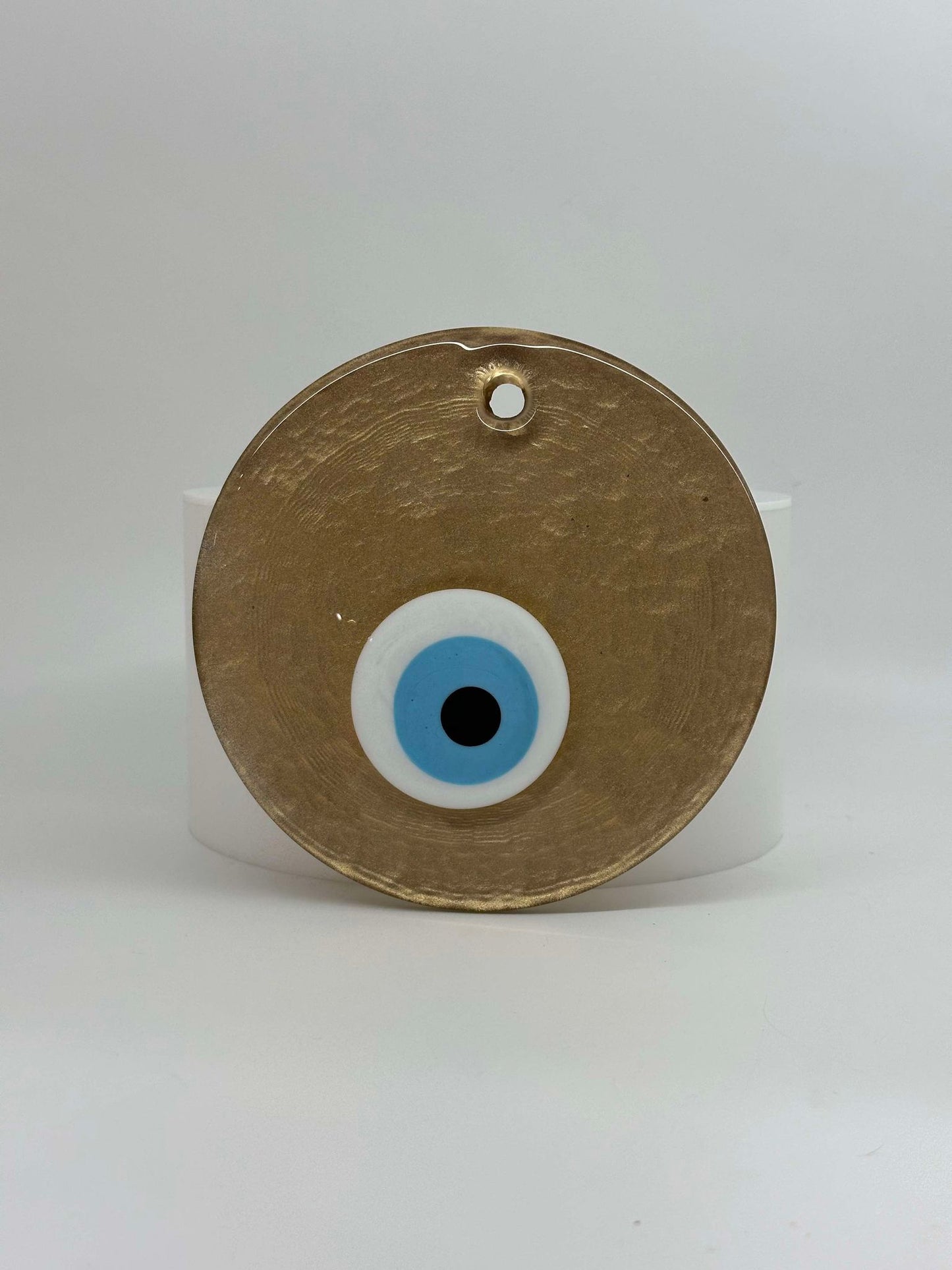 Gold Evil Eye Amulet (Small & Large)