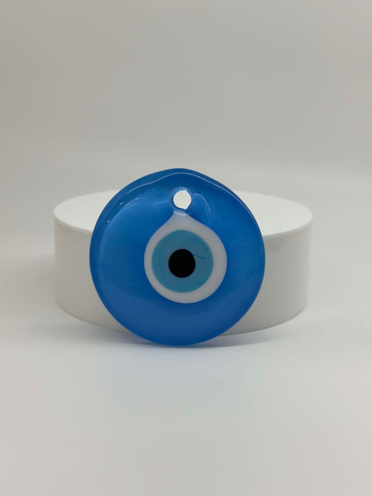 Classic Light Blue Evil Eye Amulet