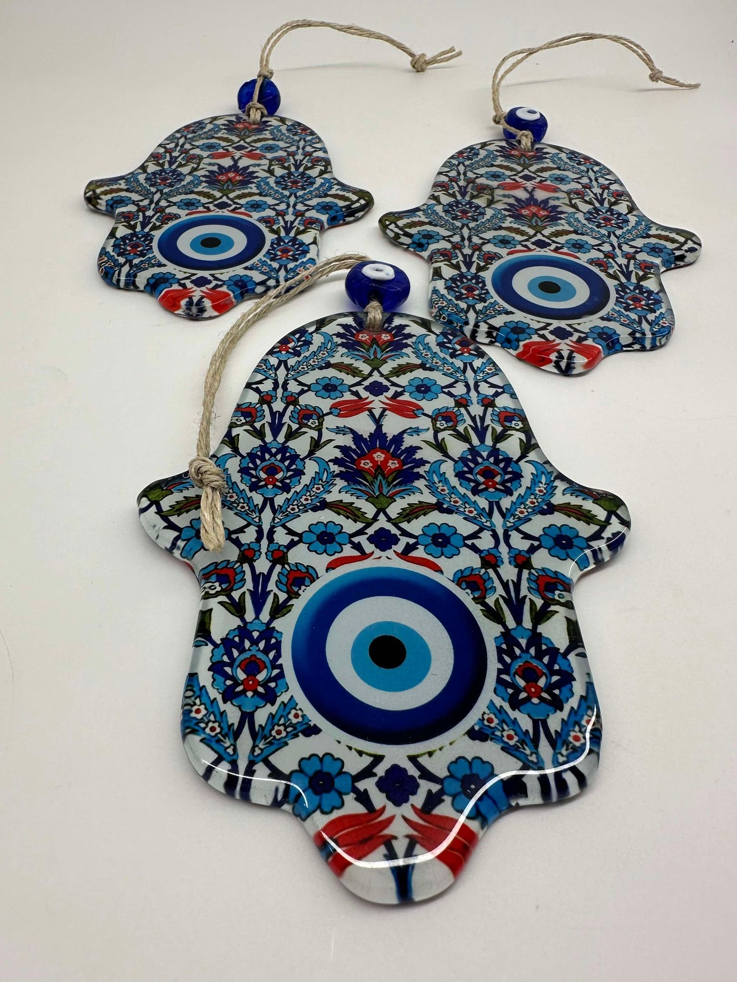 Hamsa Hand Spanish Design Amulet