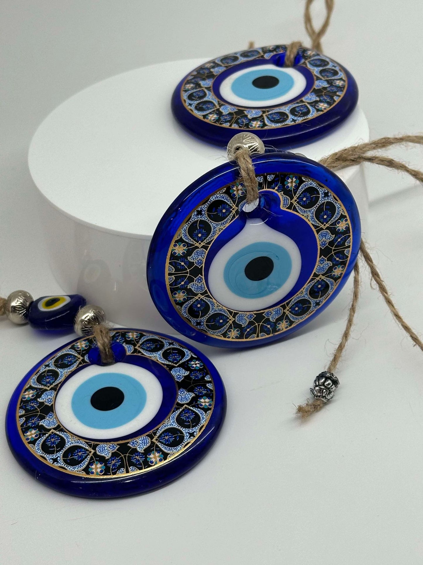 Traditional Patterned Design #3 Amulet