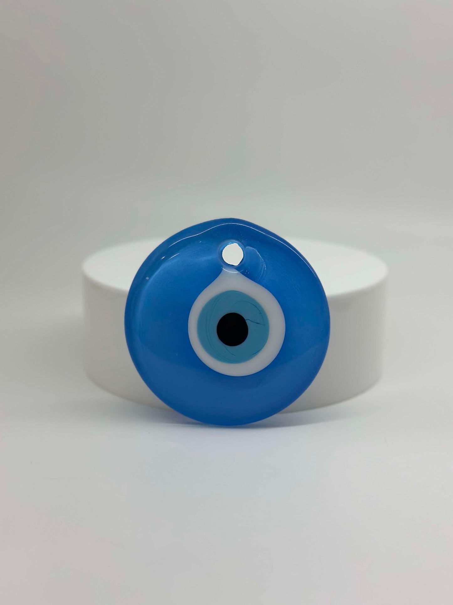 Classic Light Blue Evil Eye Amulet