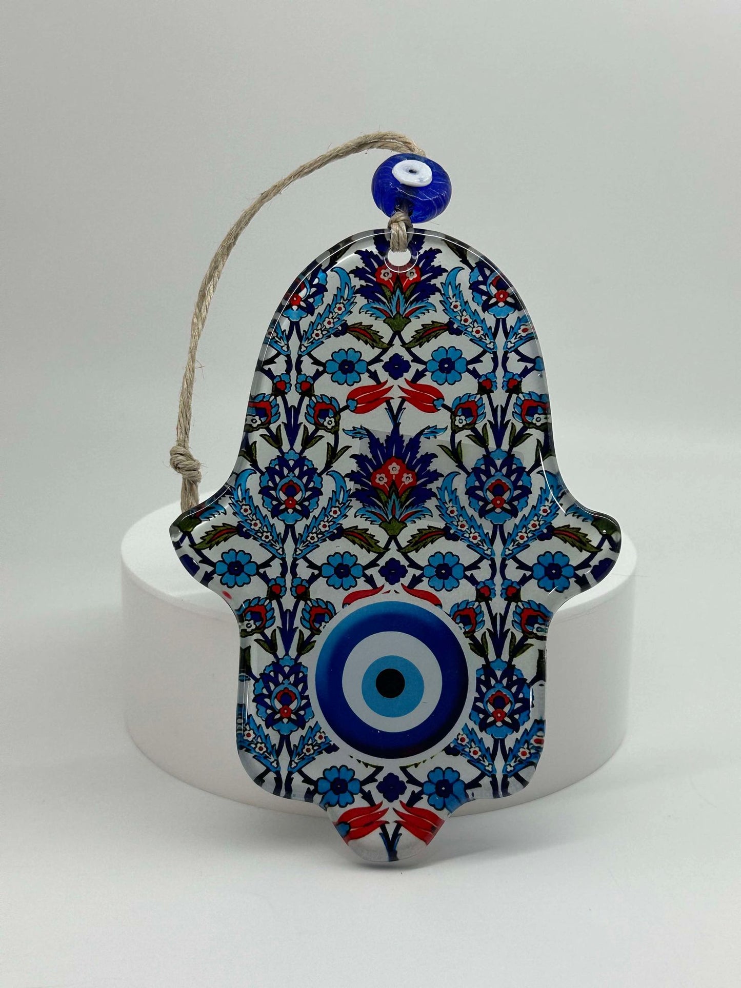 Hamsa Hand Spanish Design Amulet