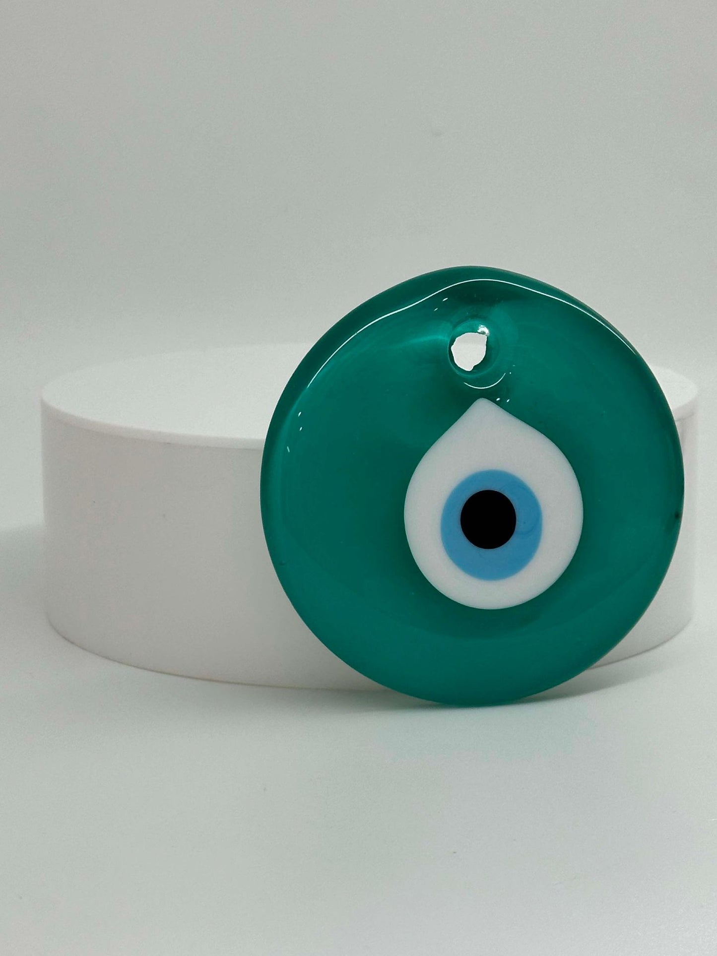 Green Evil Eye Amulet