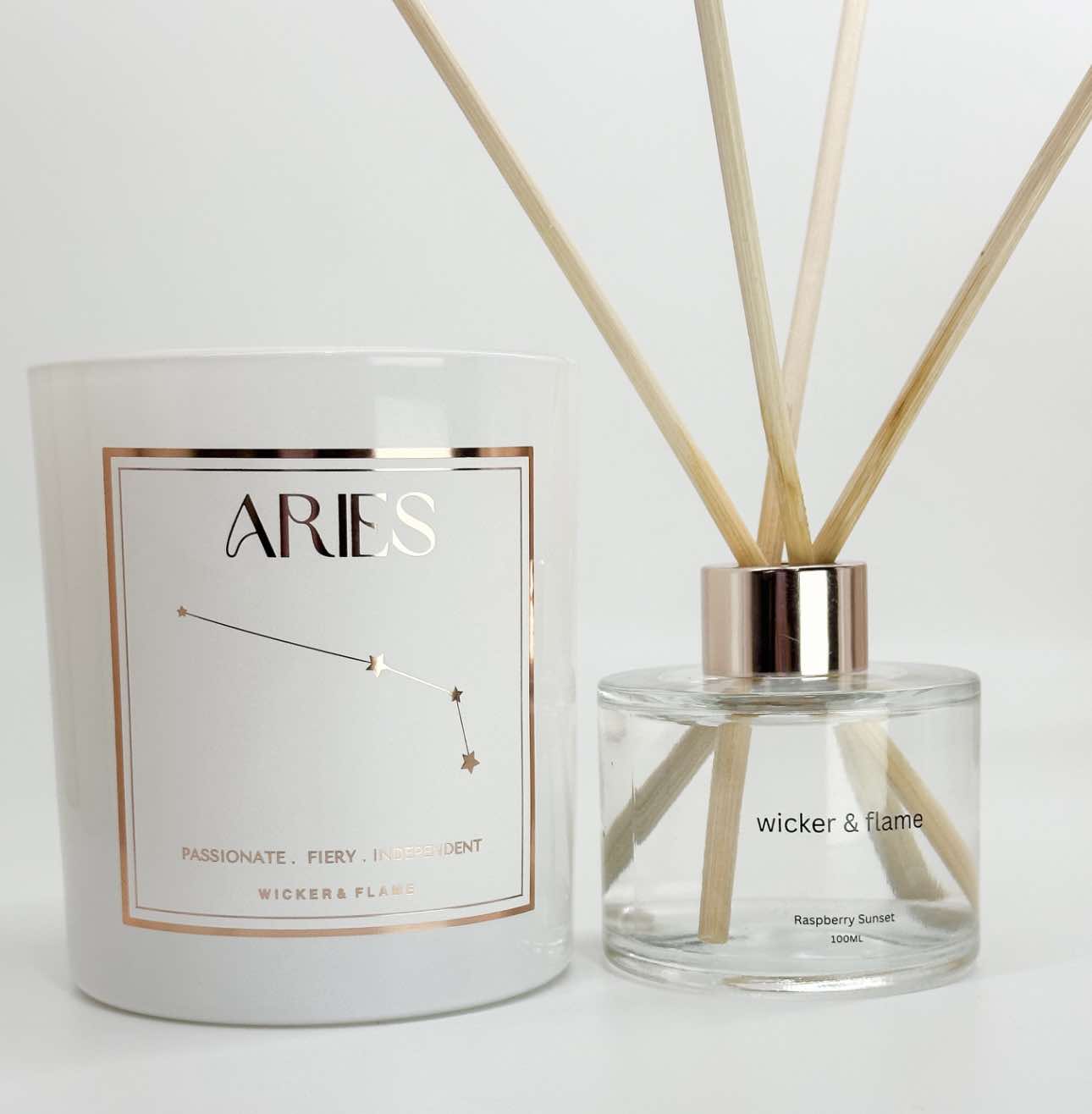 ♈ Aries Zodiac Set