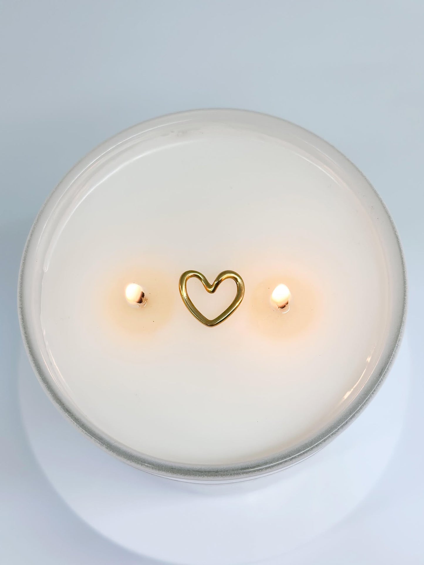 ❤️ THE LOVE STORY CANDLE