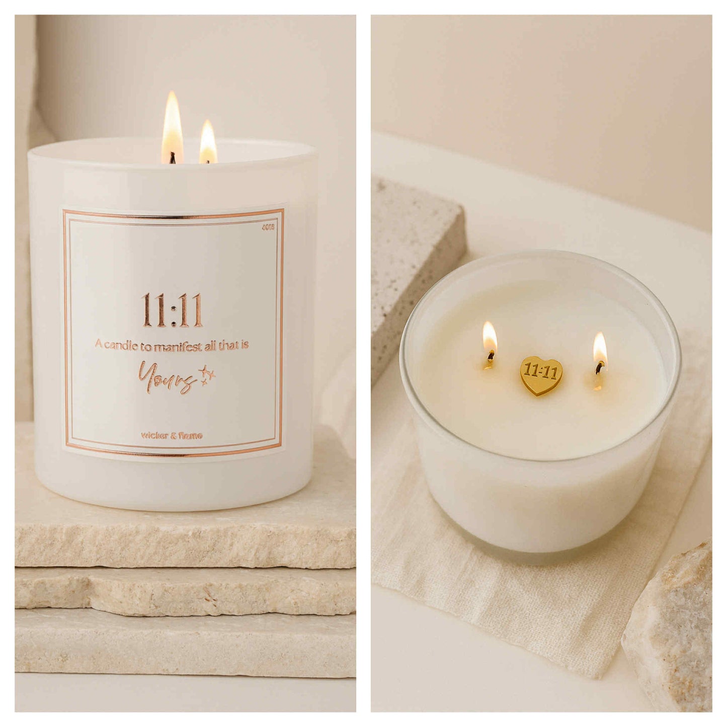 ✨ Manifest All That Is Yours Candle