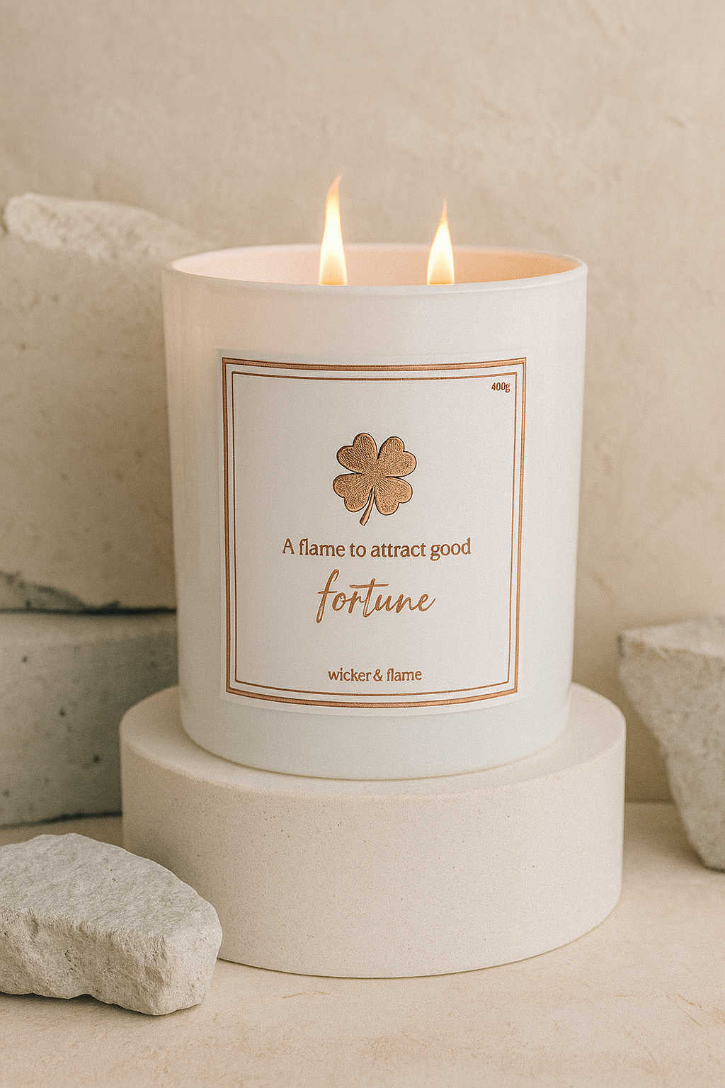 🍀Lucky Clover Candle