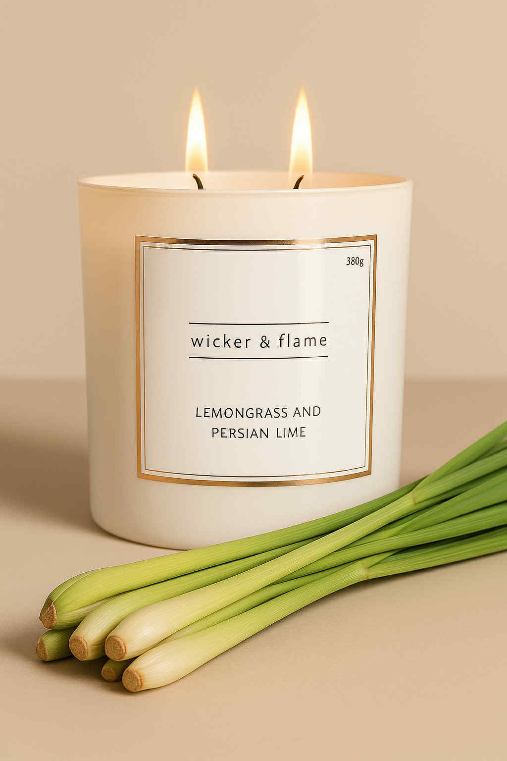 LEMONGRASS & PERSIAN LIME EVIL EYE CANDLE 🧿