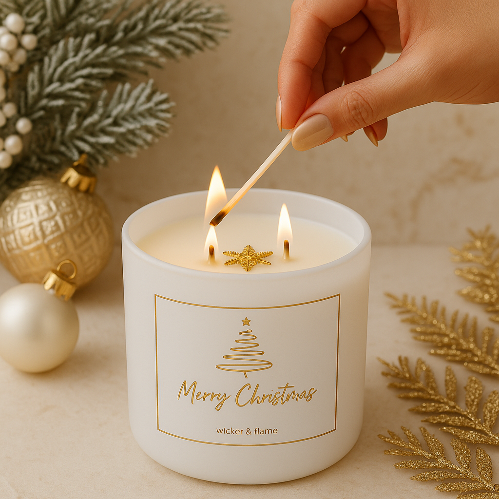 🎅 Christmas Candle - Build Your Custom Candle!