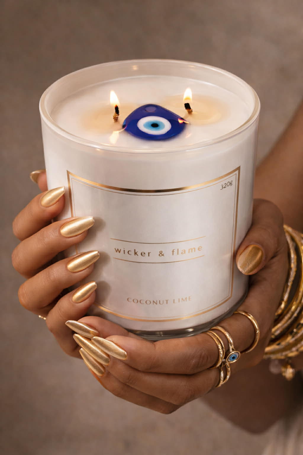 EXpresso Martini Please! - Evil Eye Candle 🧿
