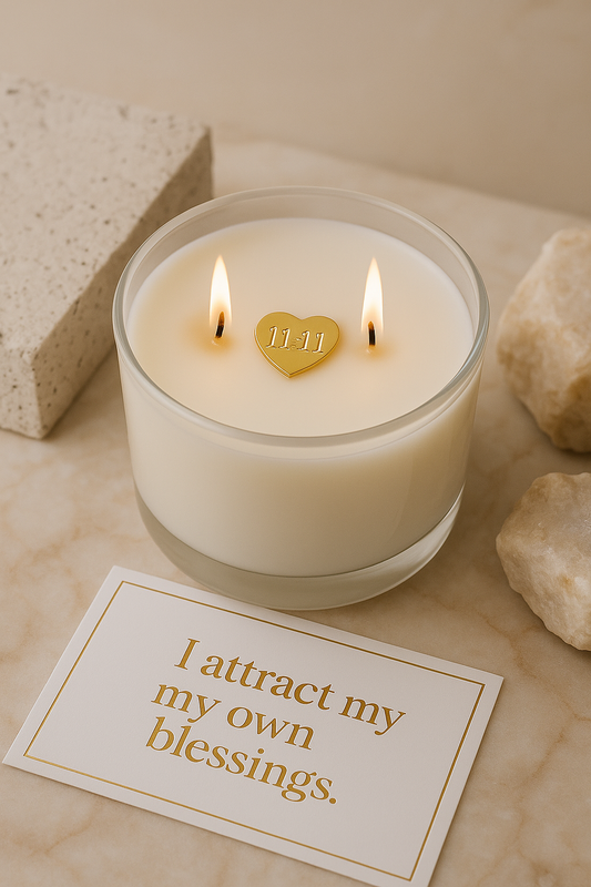 ✨ Manifest 11:11 Candle