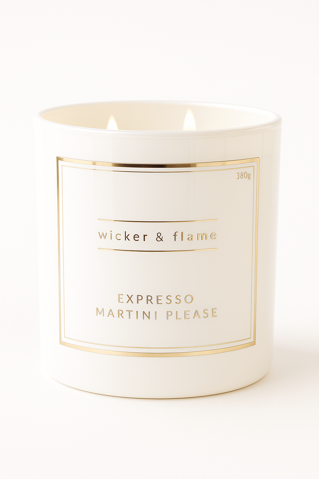 EXPRESSO MARTINI PLEASE! EVIL EYE CANDLE 🧿