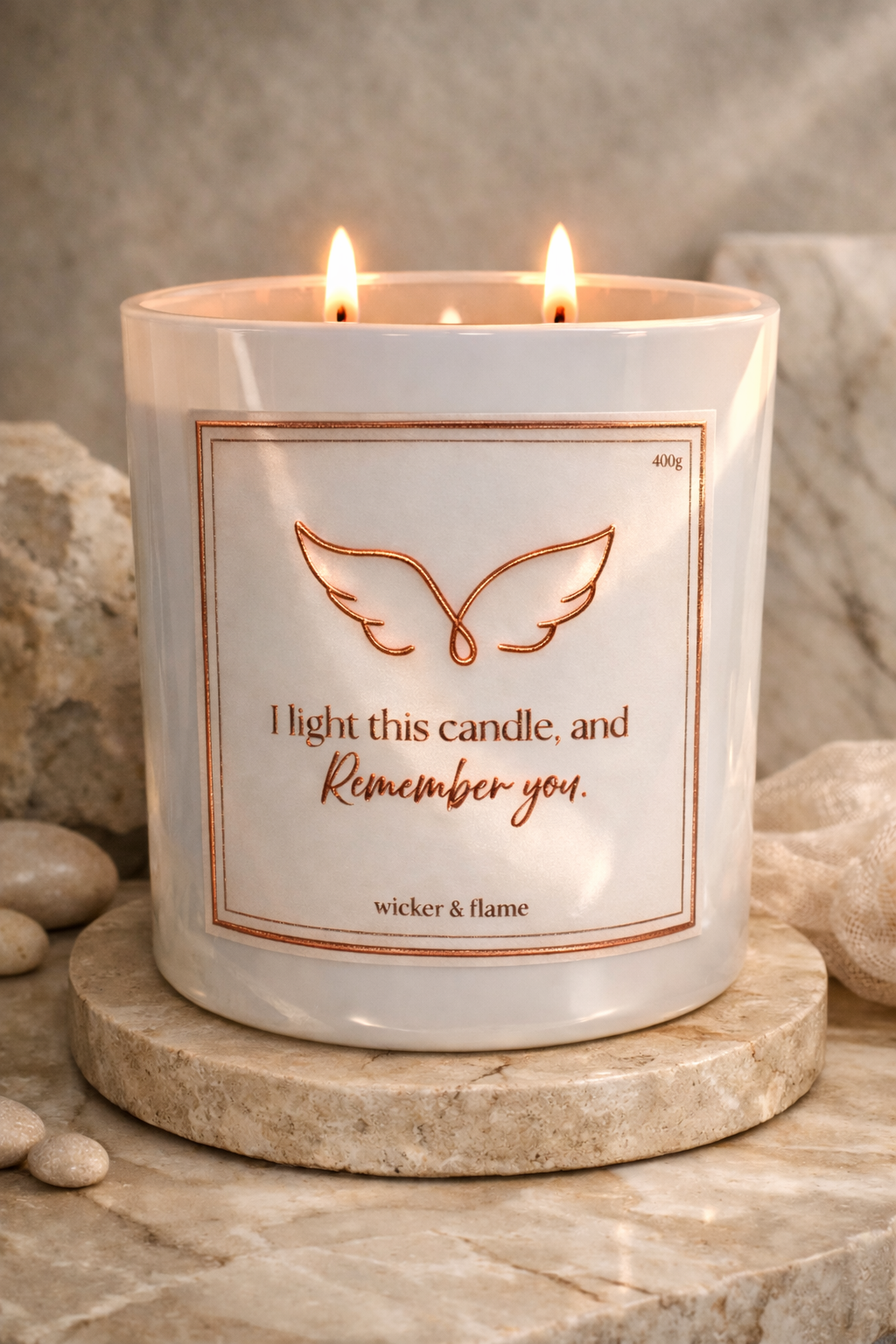 Remember You Candle 𓆩♡𓆪