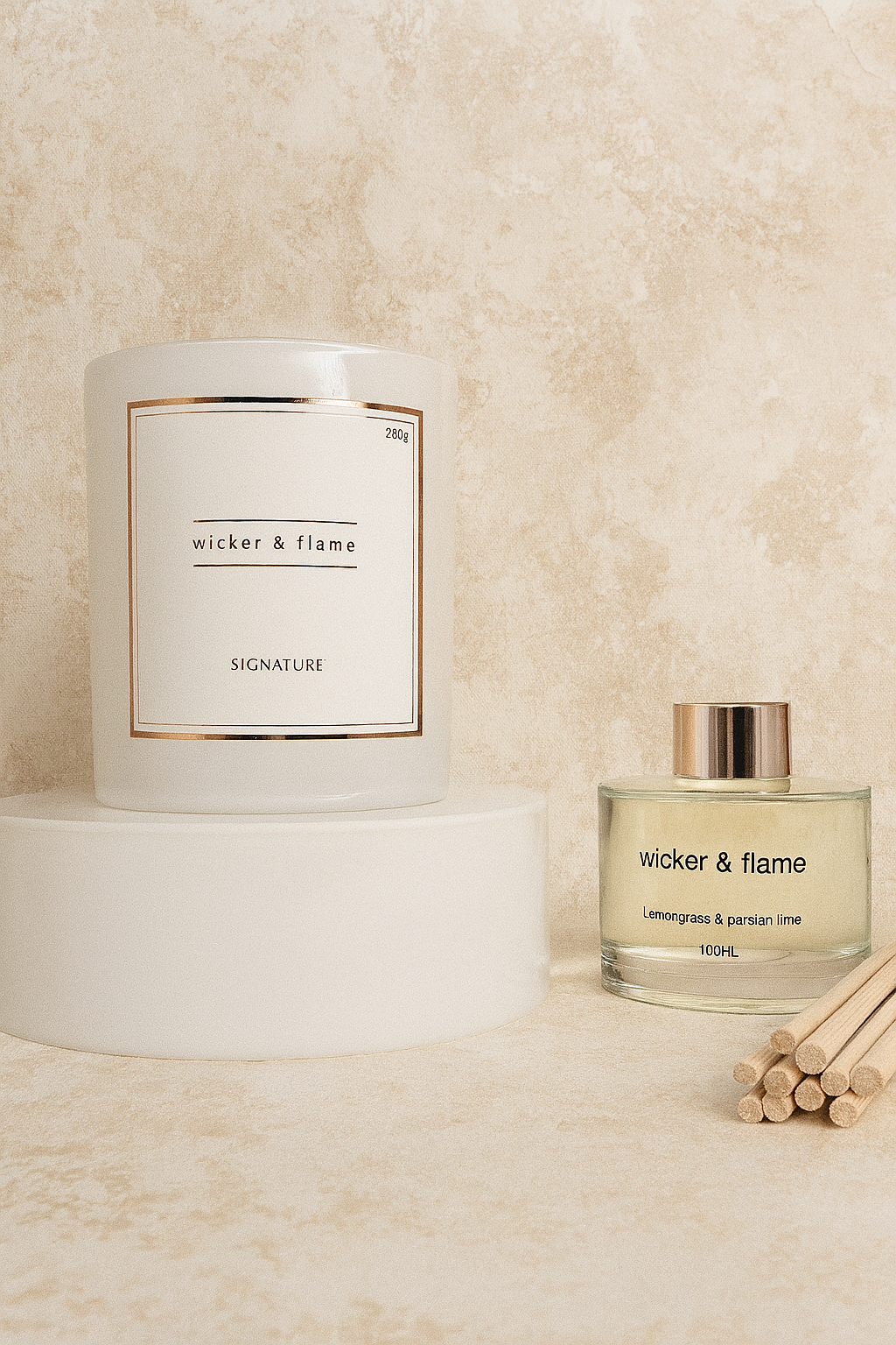 The Basic Vibes Candle Collection