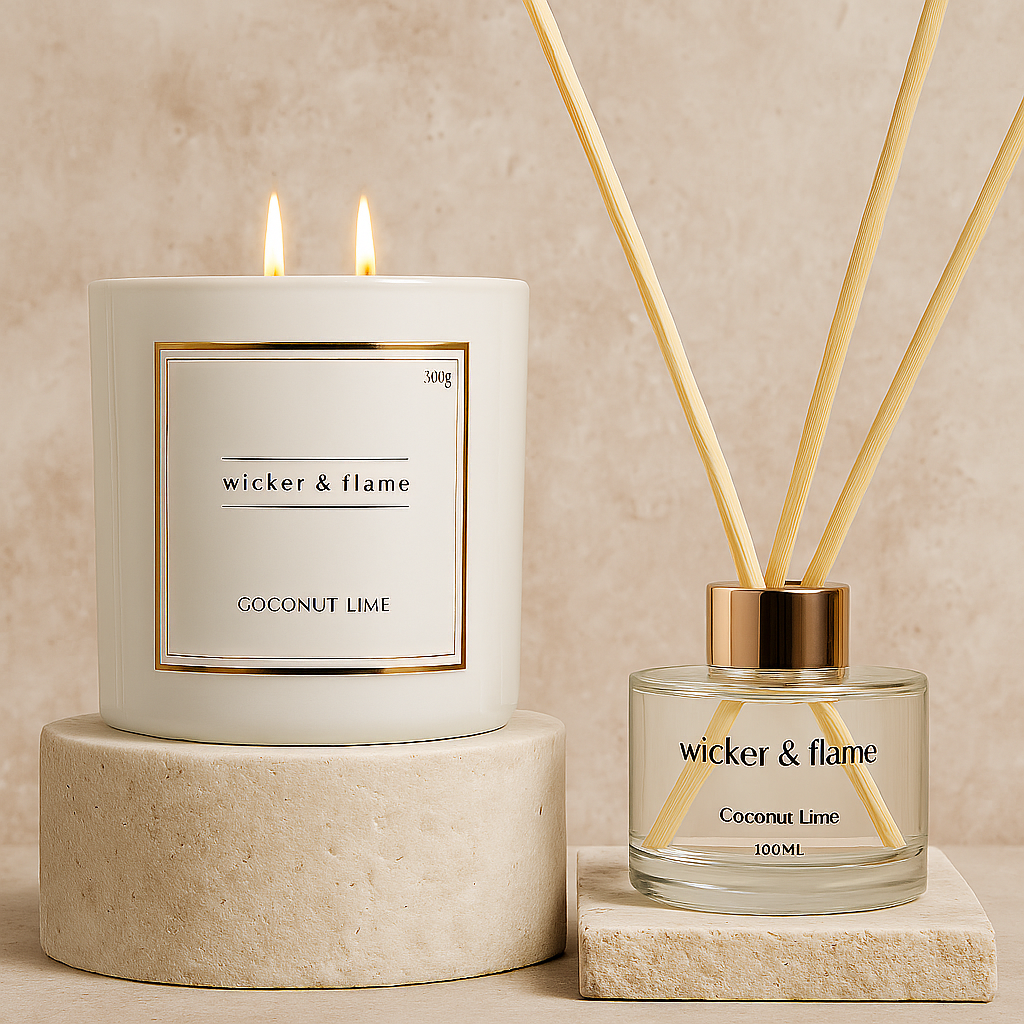 The Basic Vibes Candle Collection