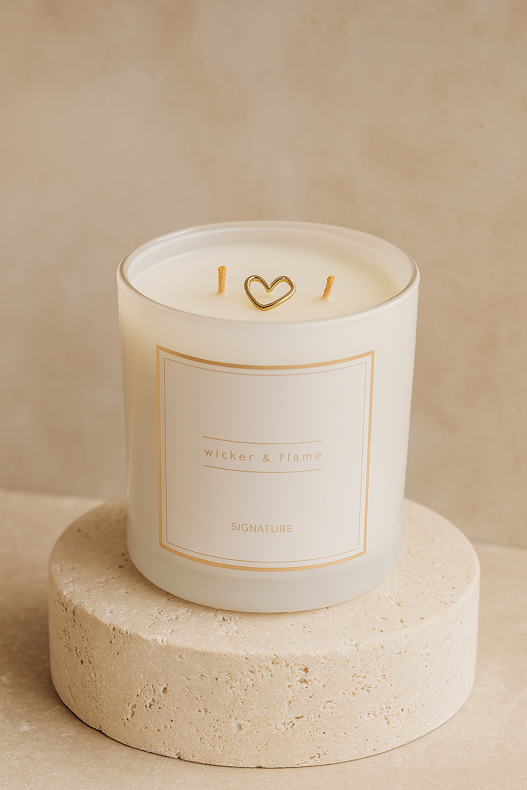 ❤️ THE LOVE STORY CANDLE