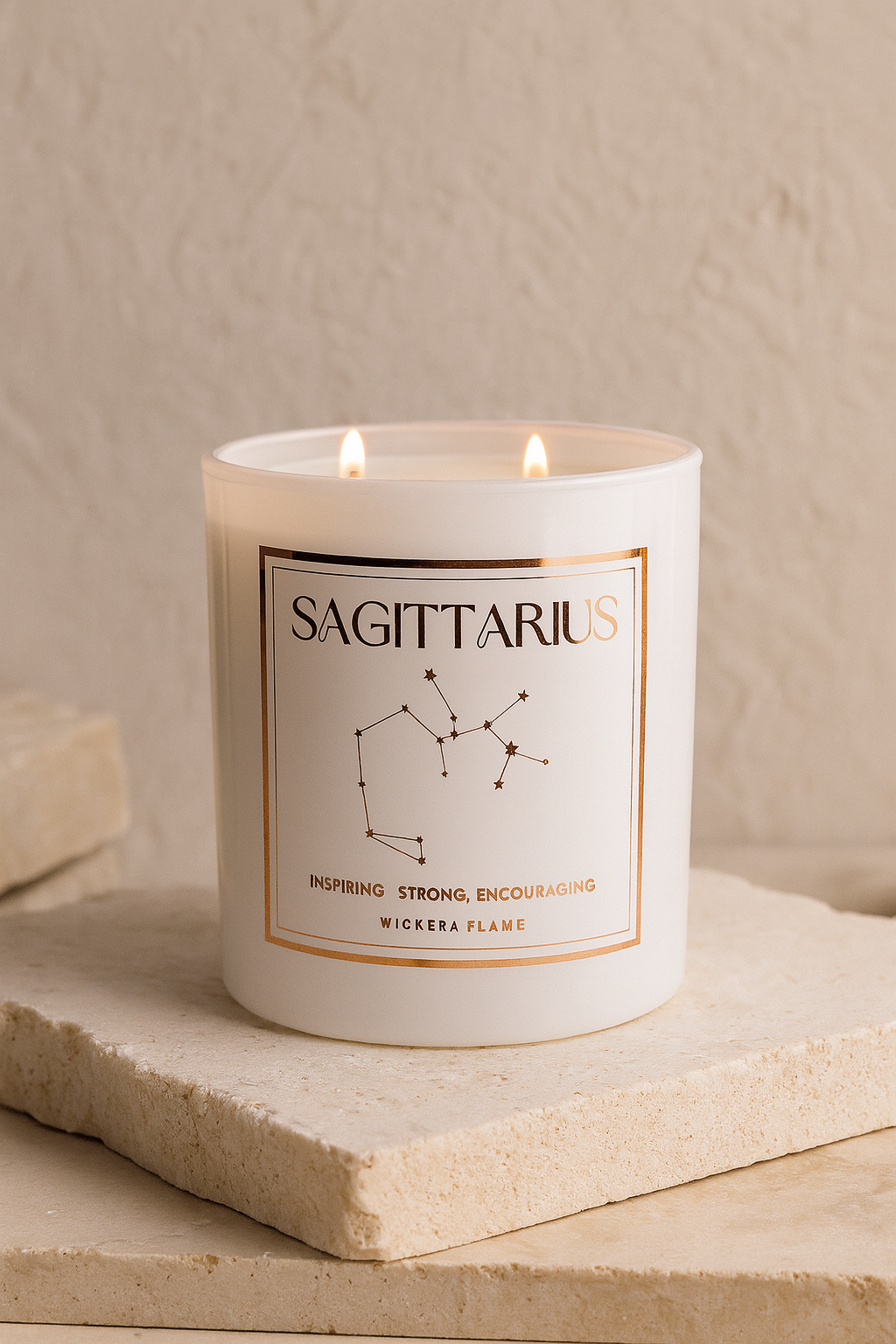 ♐ Sagittarius Zodiac Candle