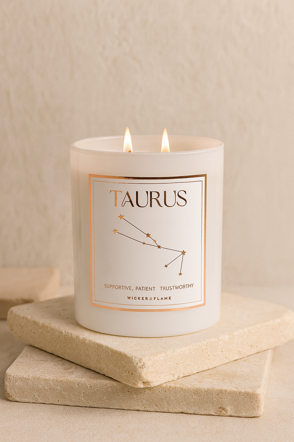♉ Taurus Zodiac Candle