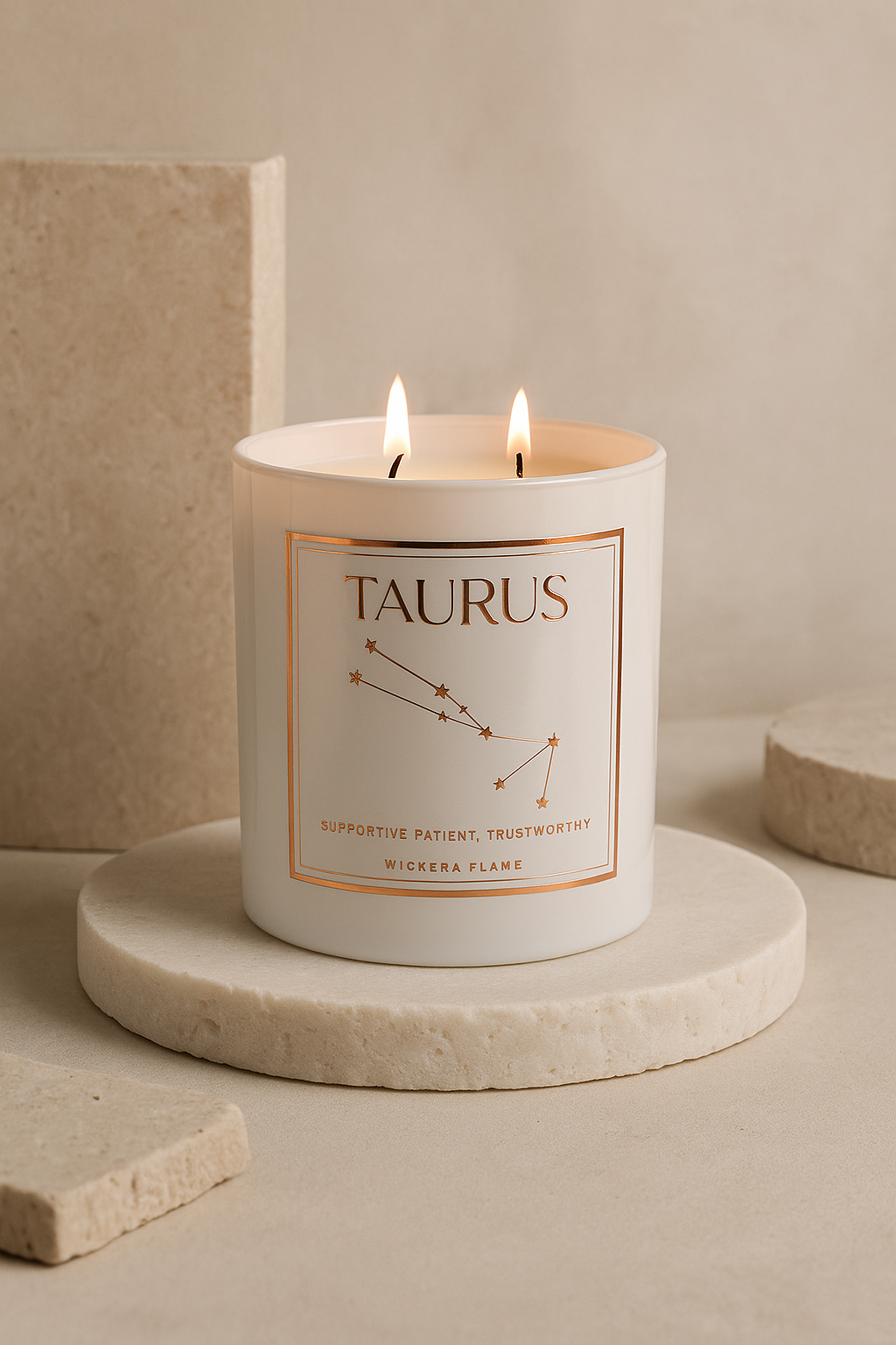 ♉ Taurus Zodiac Candle