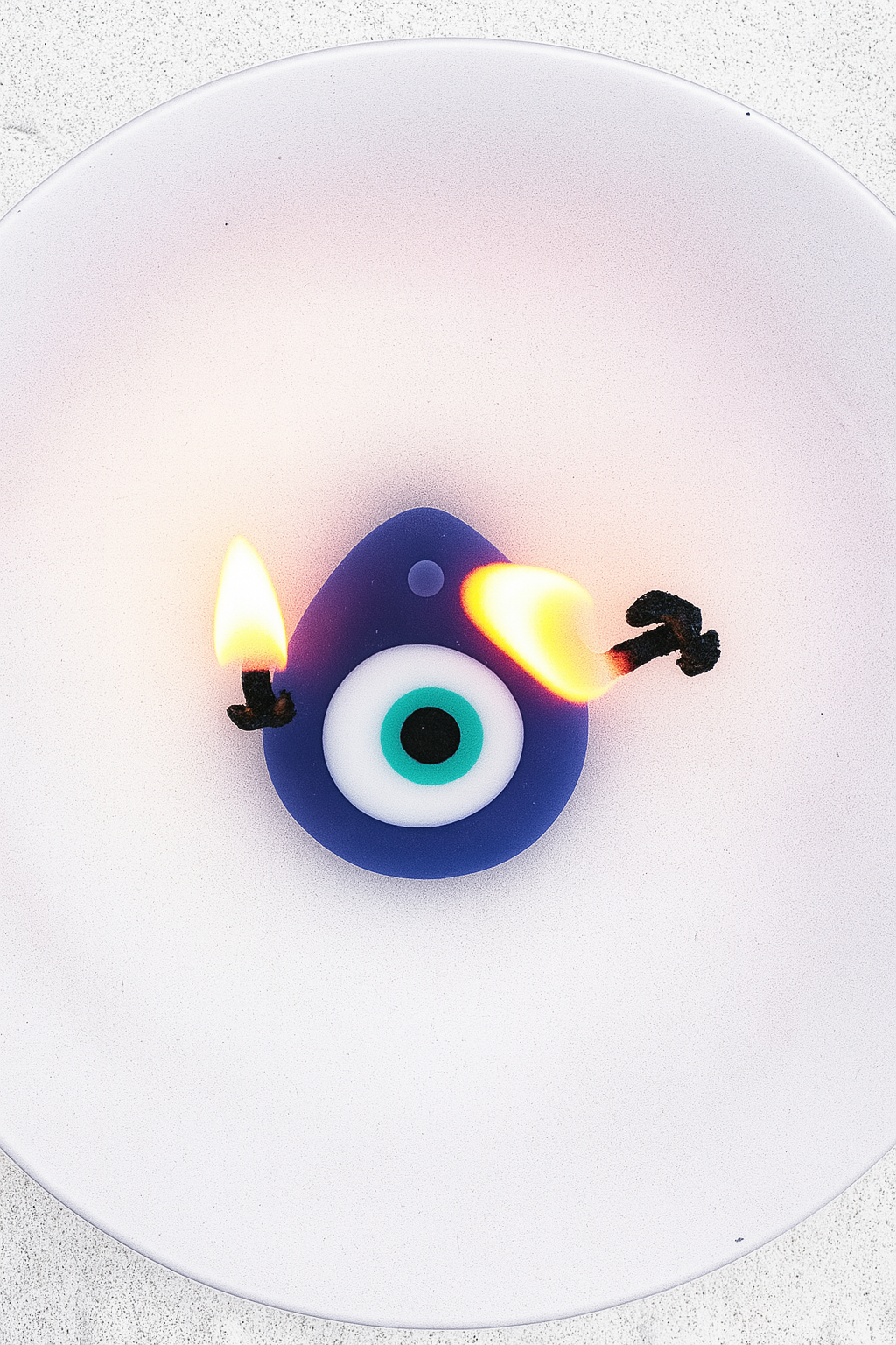 Salted Caramel - Evil Eye Candle 🧿