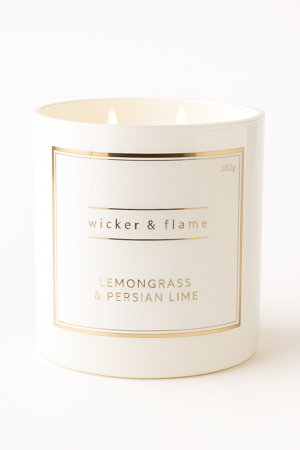 LEMONGRASS & PERSIAN LIME EVIL EYE CANDLE 🧿