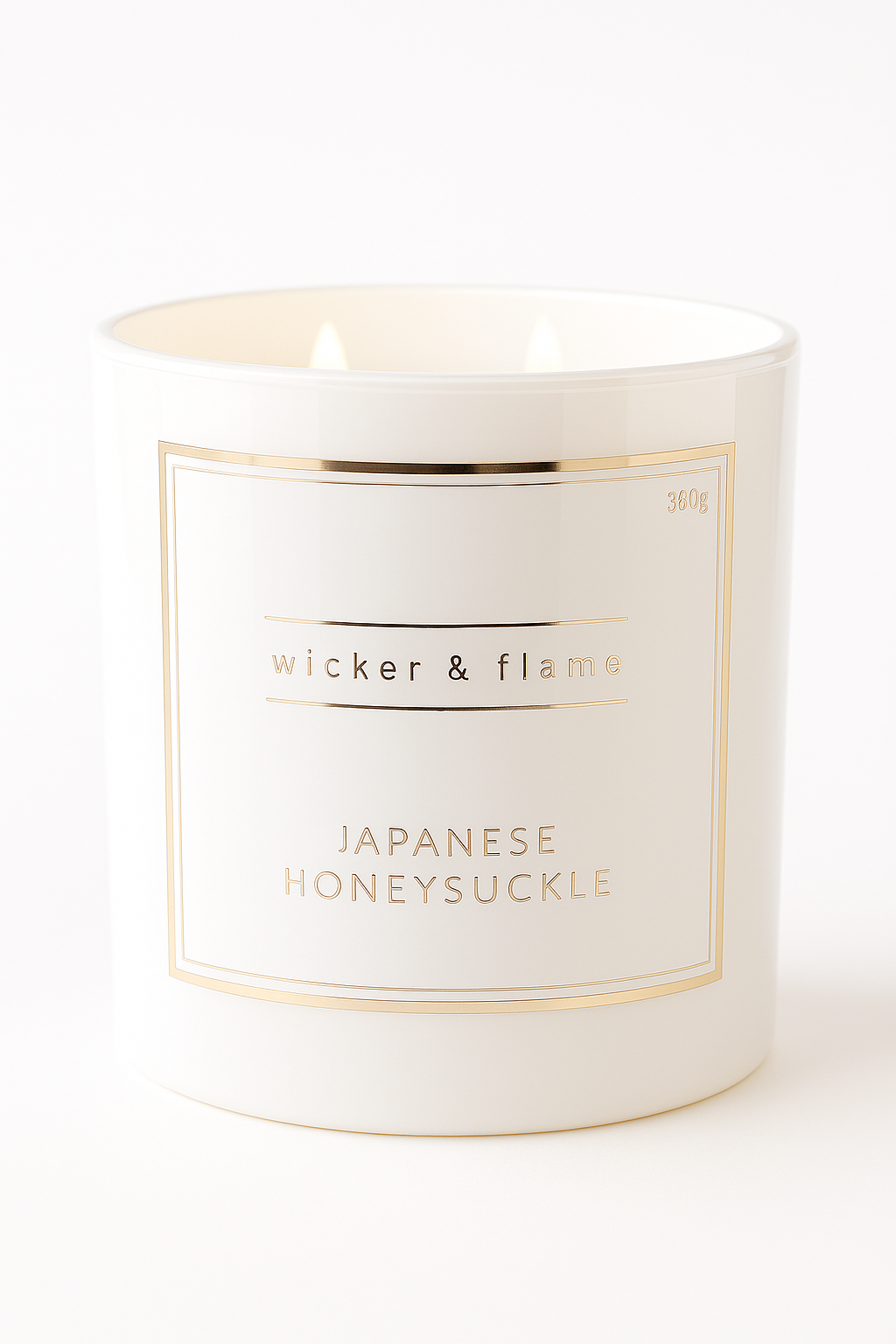JAPANESE HONEYSUCKLE EVIL EYE CANDLE 🧿