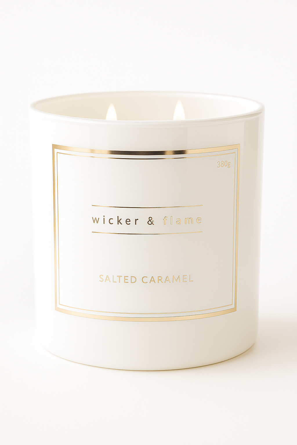 SALTED CARAMEL EVIL EYE CANDLE 🧿