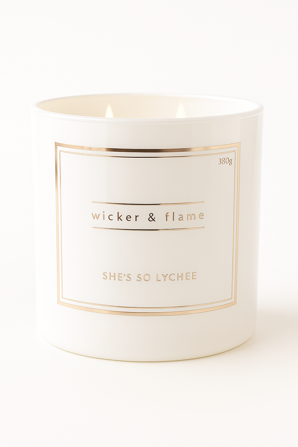 SHE'S SO LYCHEE EVIL EYE CANDLE 🧿