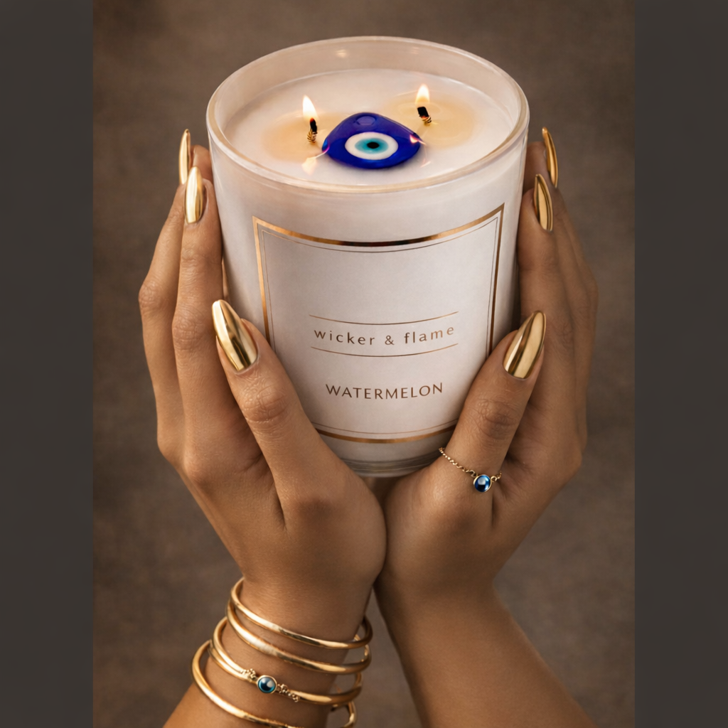 Vanilla Secret - Evil Eye Candle 🧿