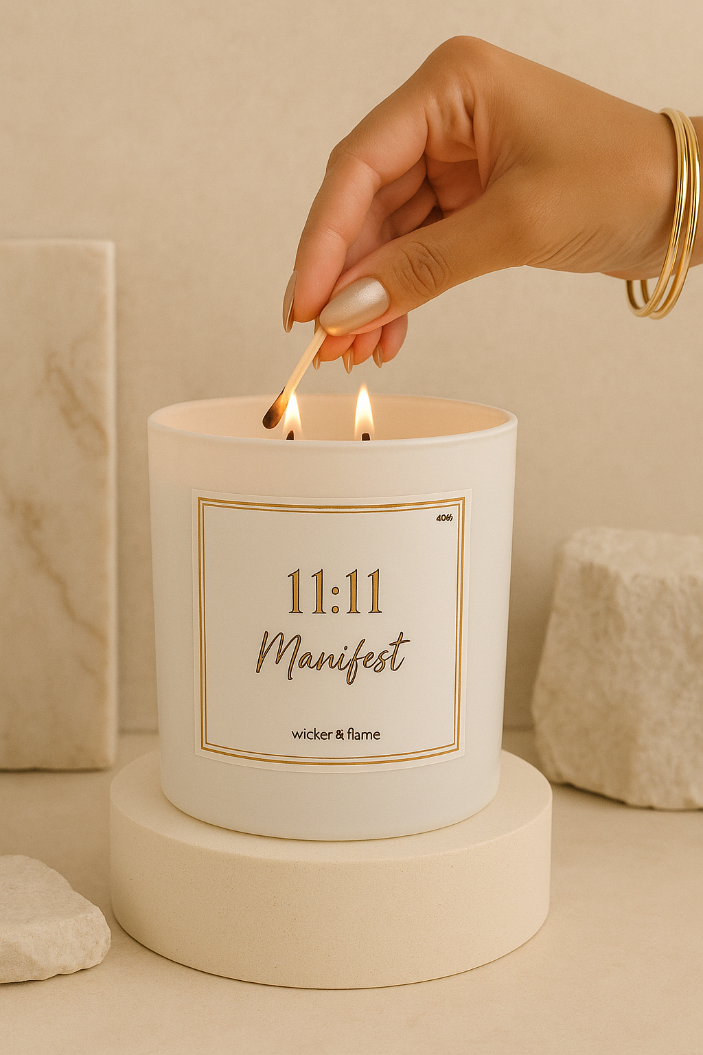 ✨ Manifest Intention Candle 11:11