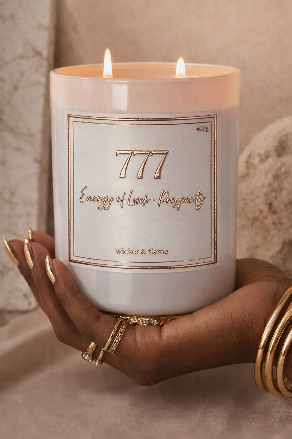 ✨ 777 Angel Candle