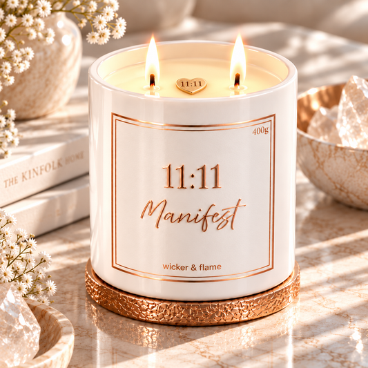 ✨ Manifest 11:11 Candle