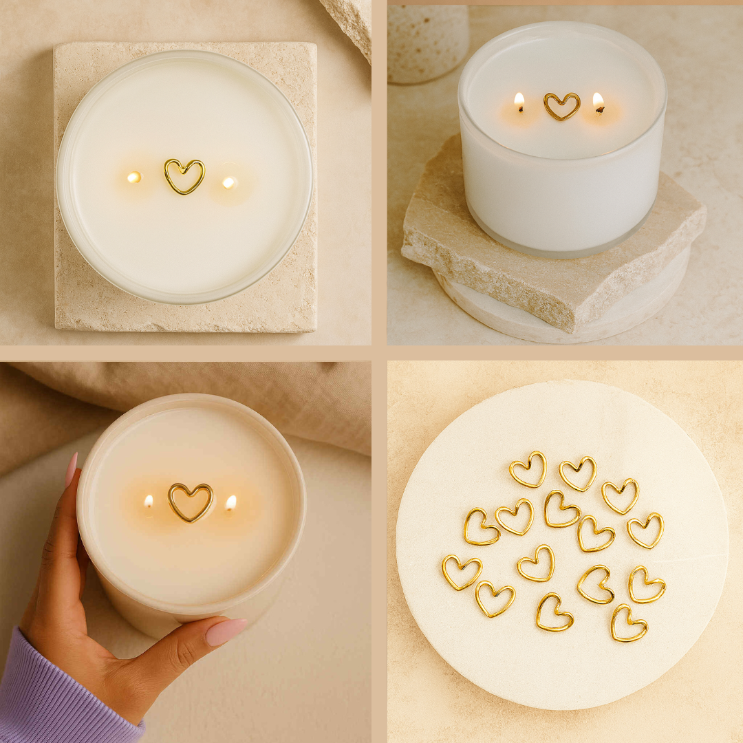 🌙 New Moon Candle