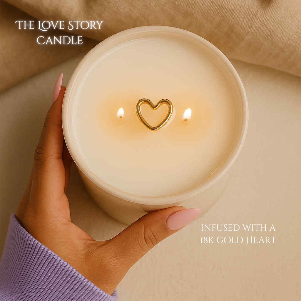 ❤️ THE LOVE STORY CANDLE