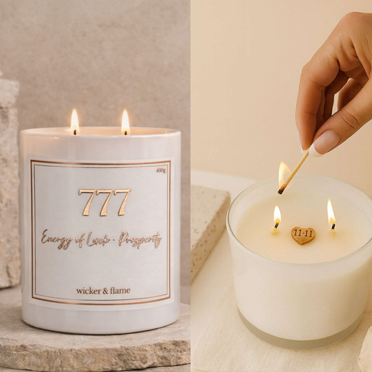 ✨ 777 Angel Candle