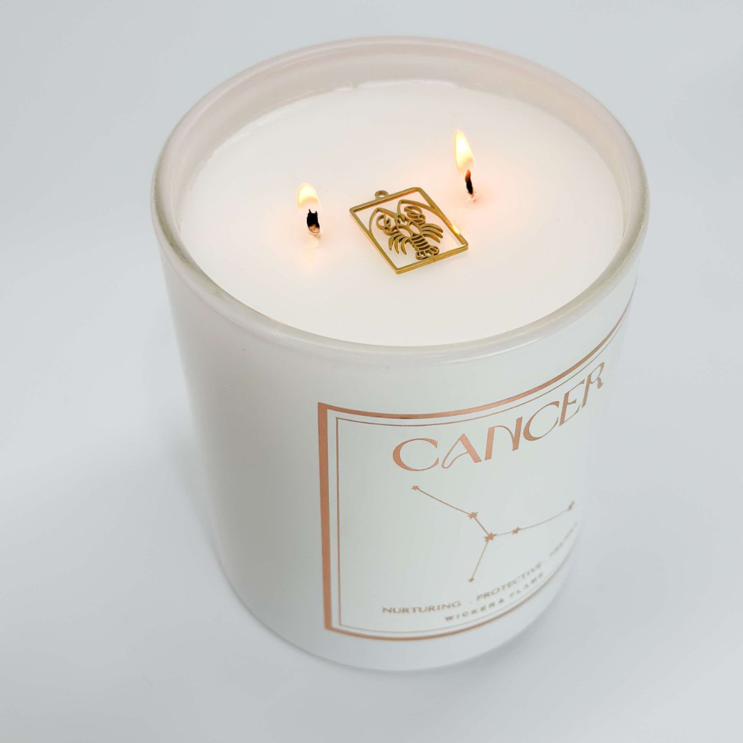♋ Cancer Zodiac Candle