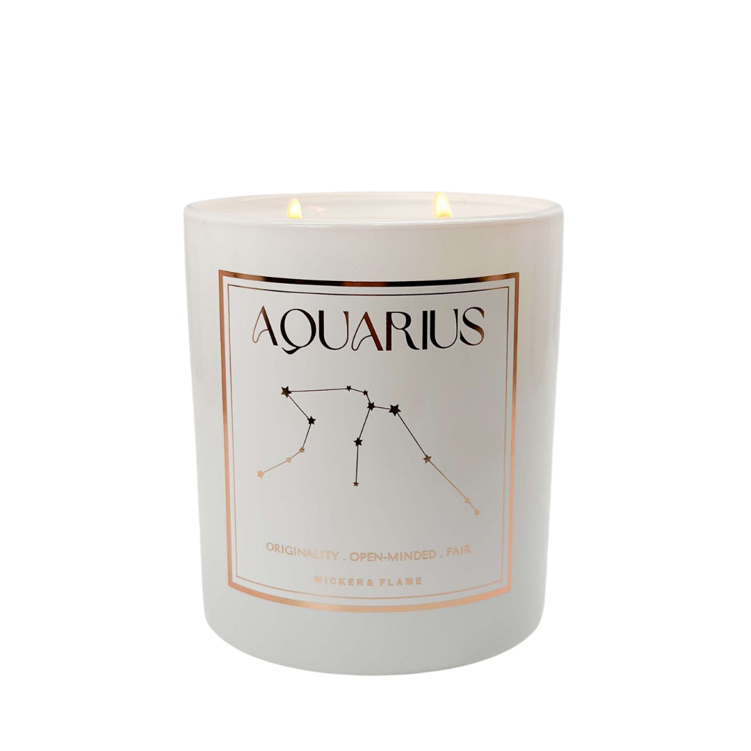 ♒ Aquarius Zodiac Set