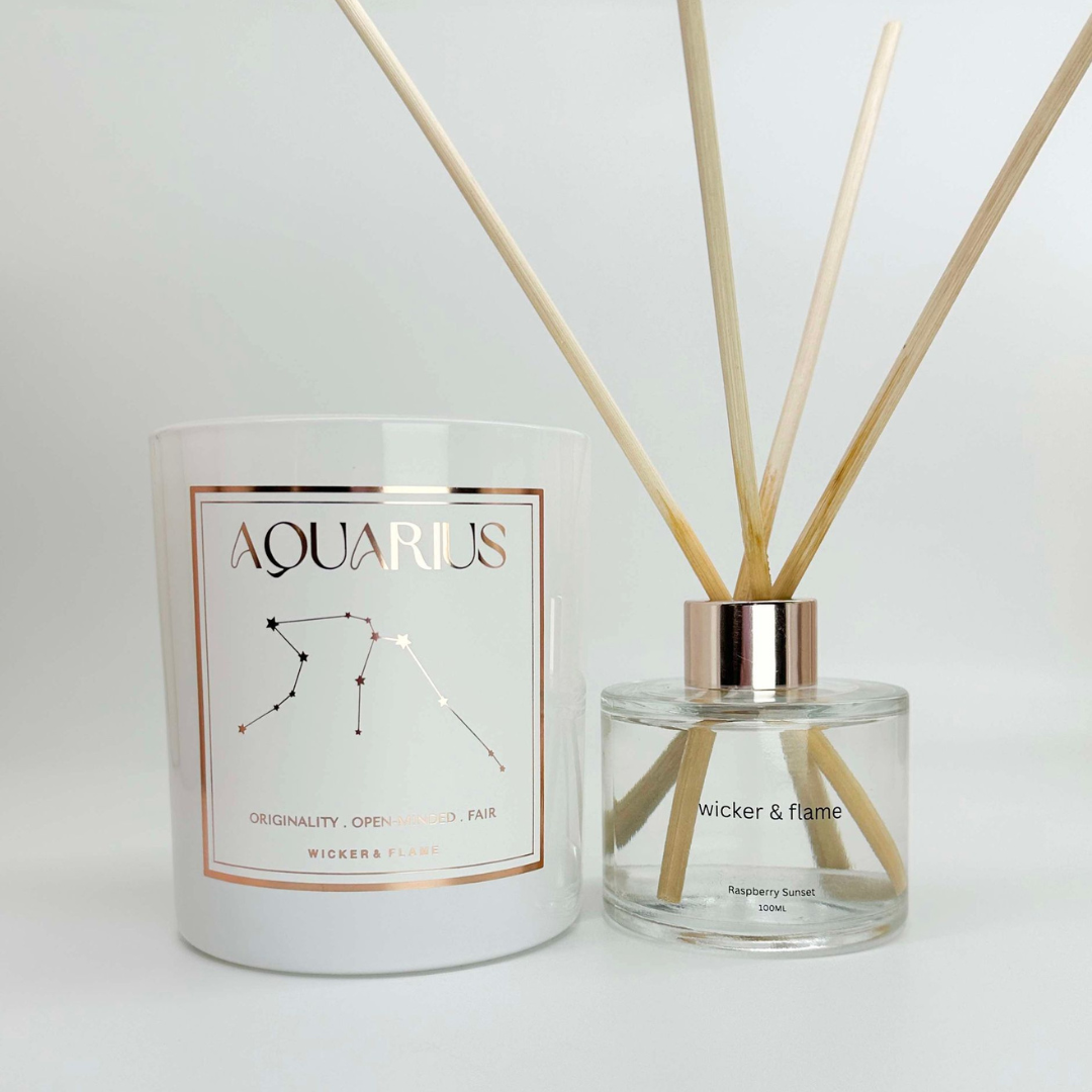 ♒ Aquarius Zodiac Set