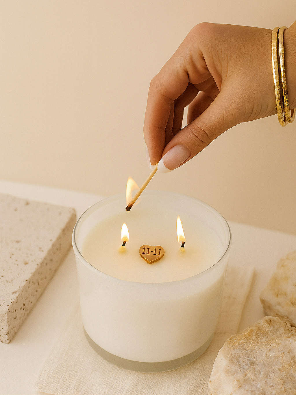 ✨ 222 Angel Candle