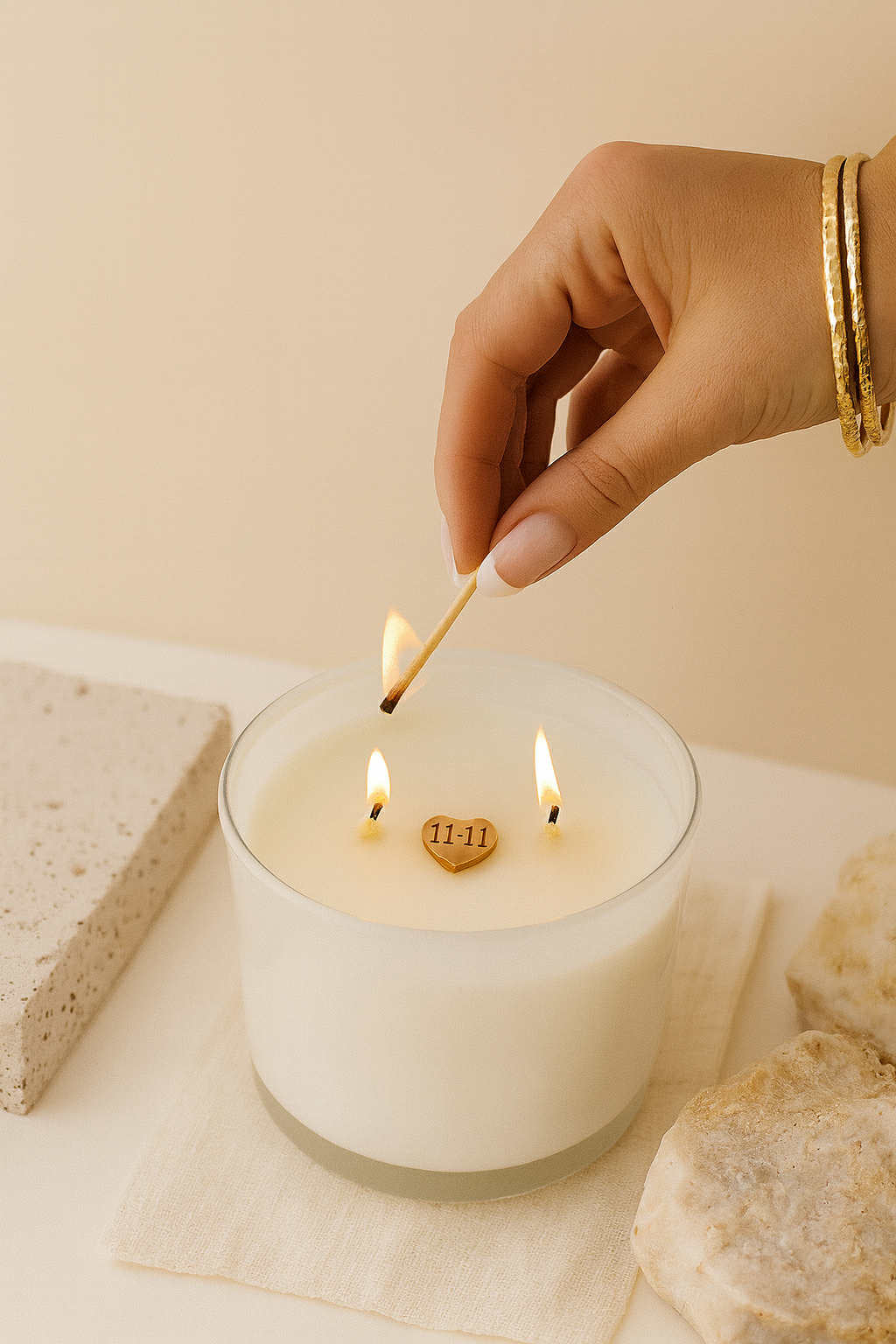 ✨ Manifest 11:11 Candle