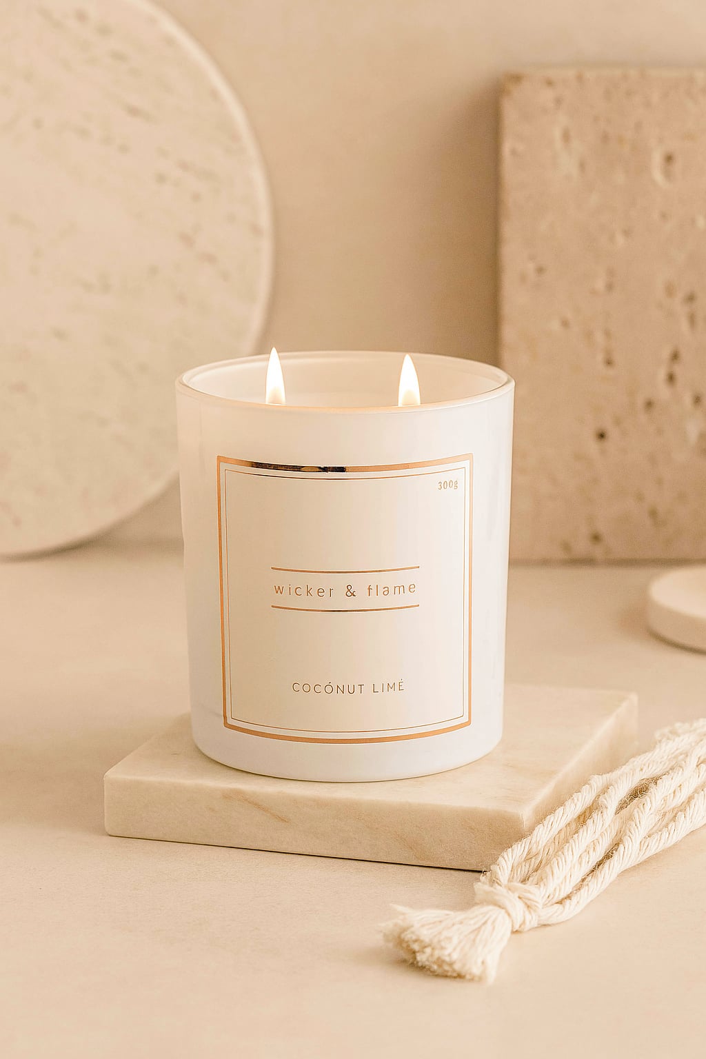 The Basic Vibes Candle Collection