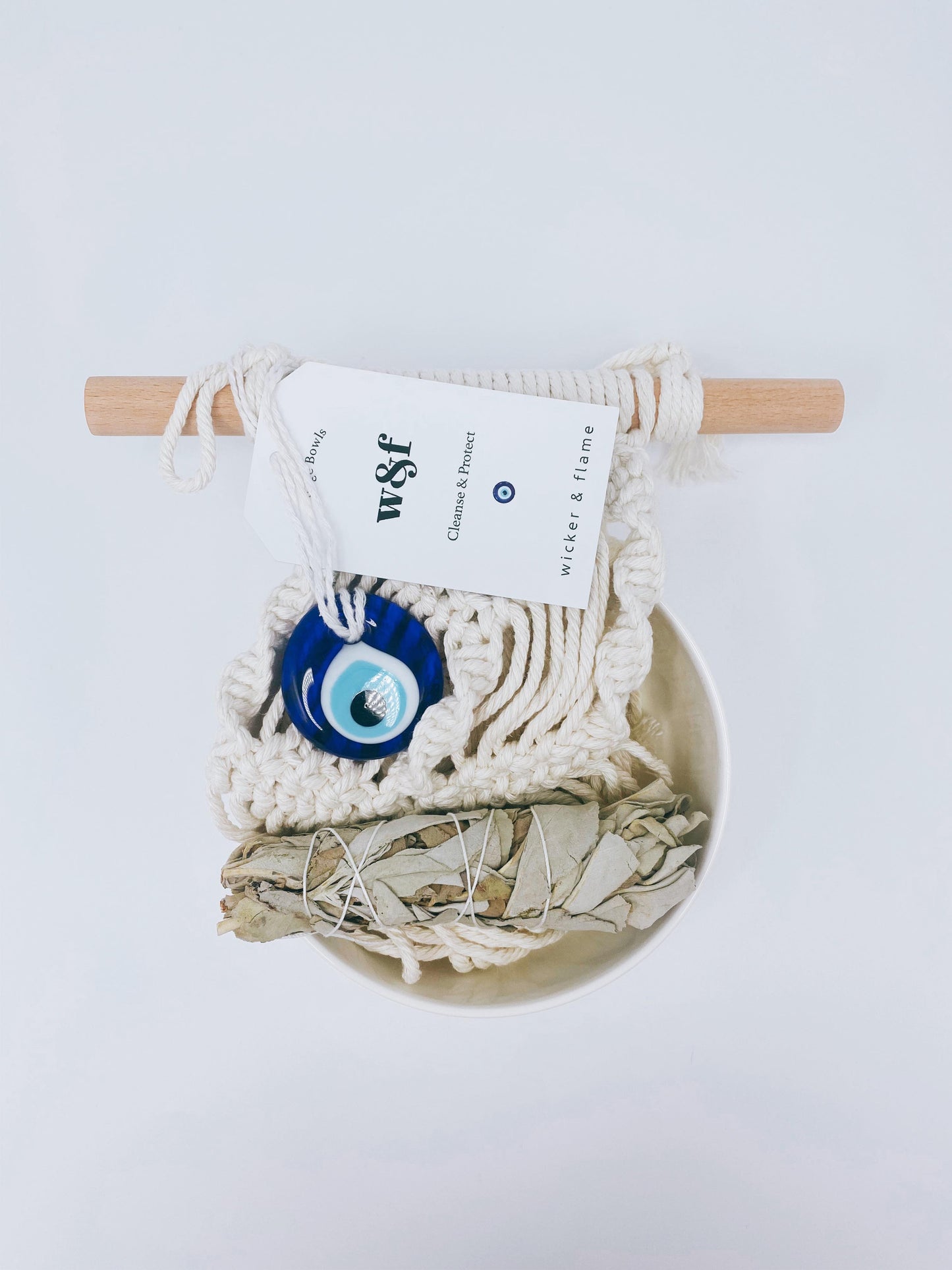 Hanging Cleanse Sage Bowls
