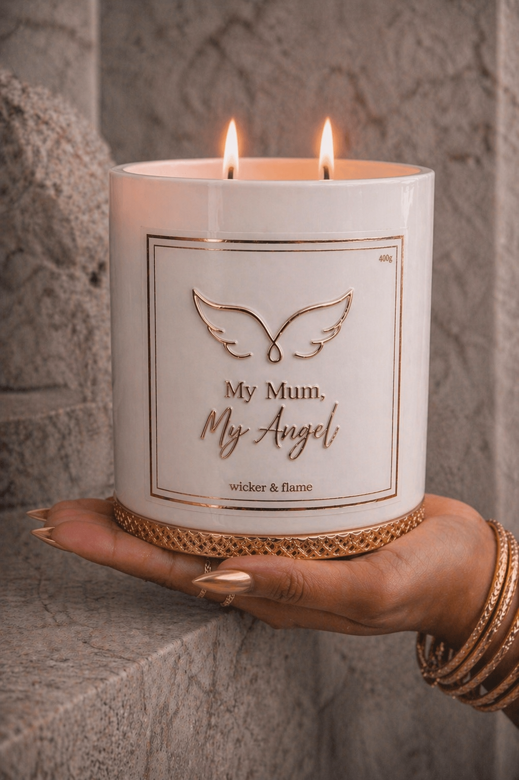 𓆩♡𓆪  Remembrance Memorial Candles