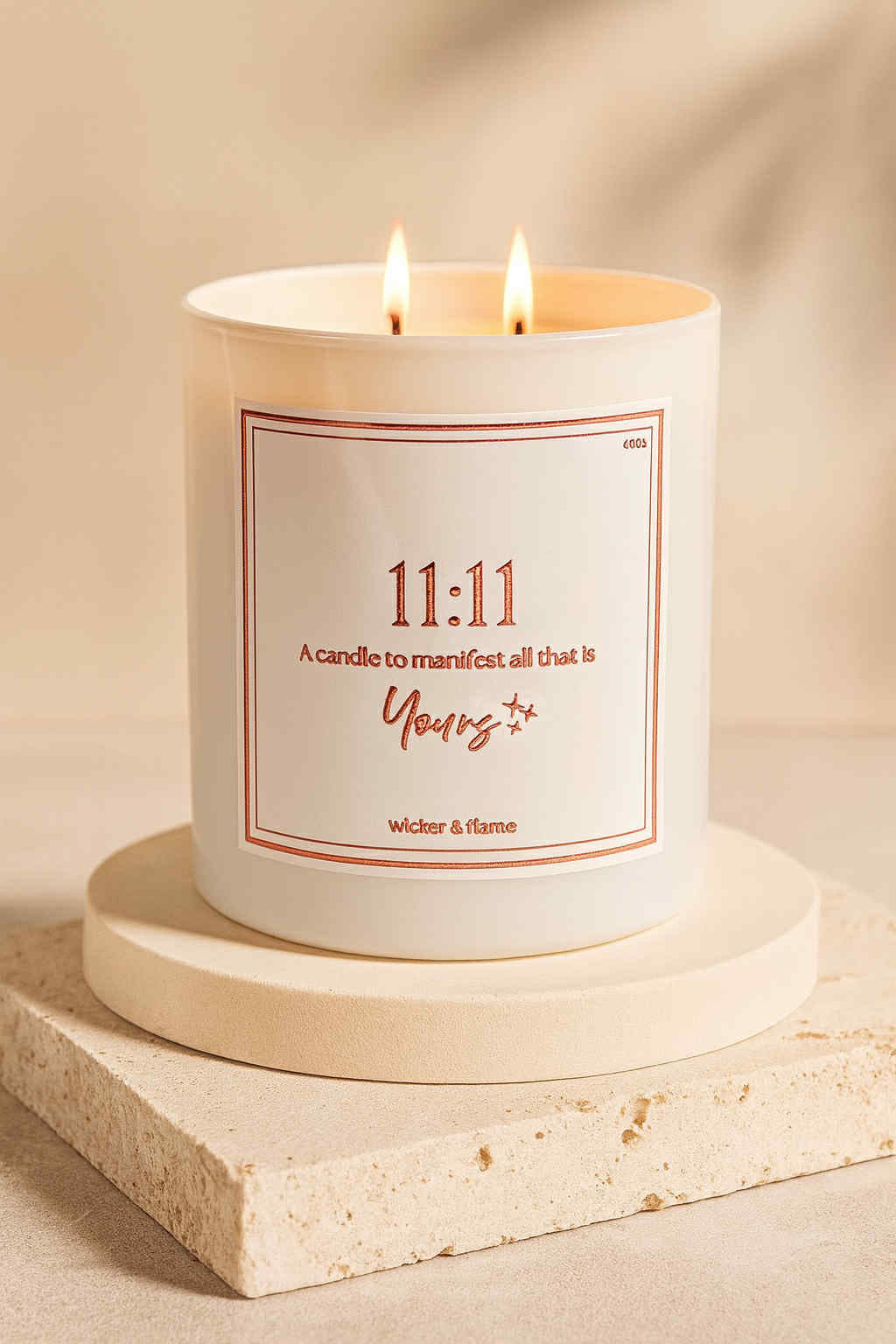 ✨ Manifest All That Is Yours Candle