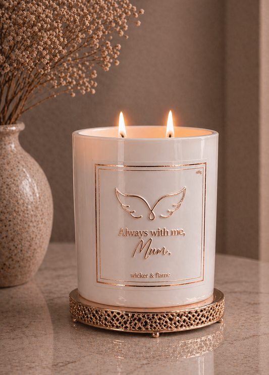 ✨ Always with me, Mum Candle
