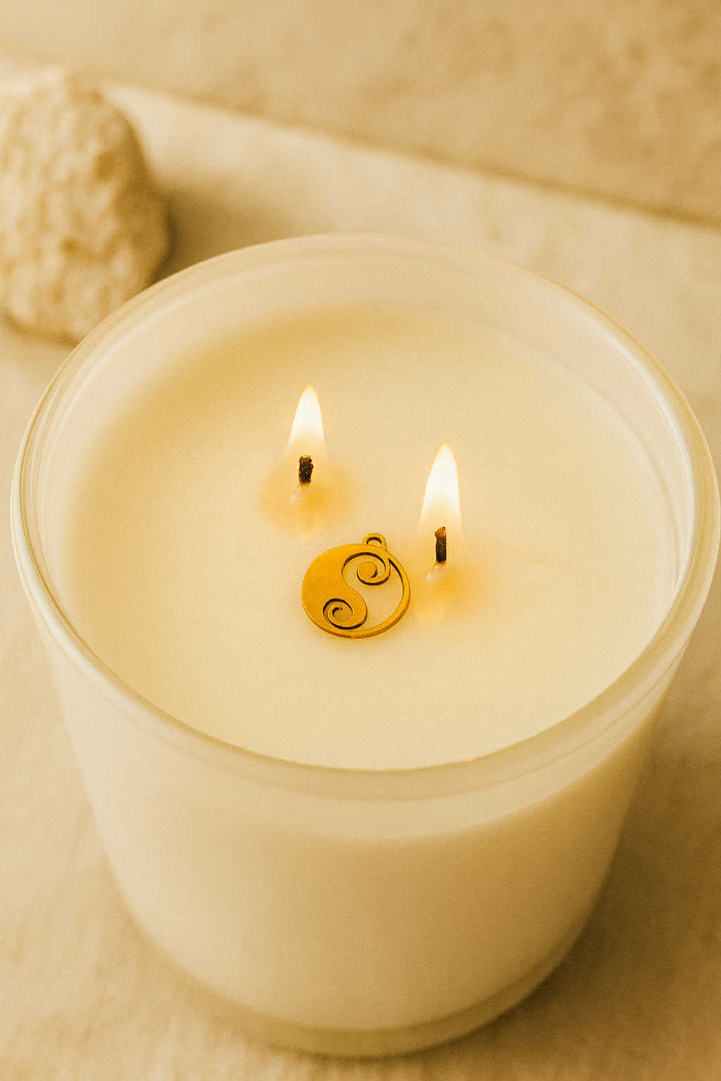 ☯️ Ying Yang Candle