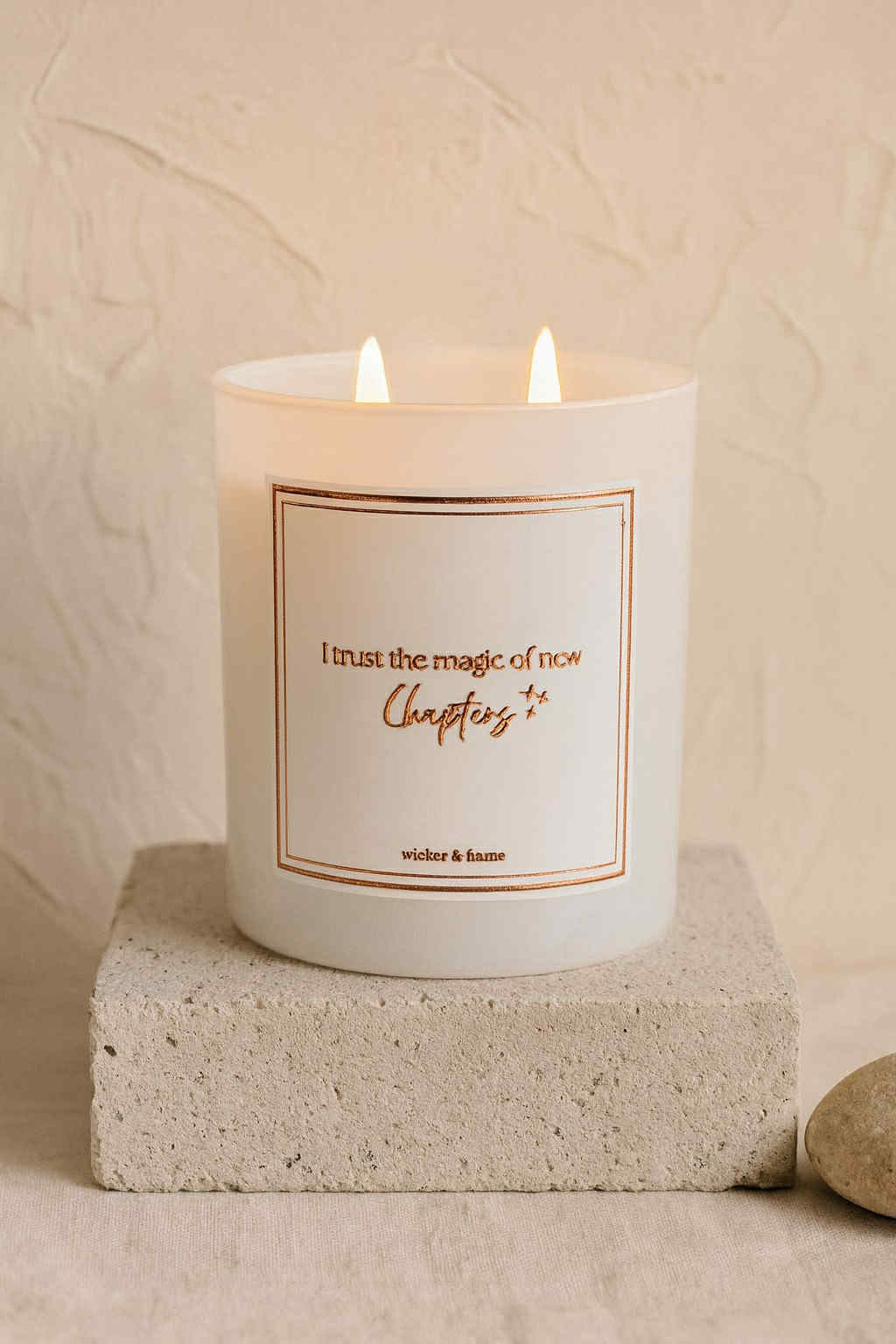 ✨New Chapters Candle