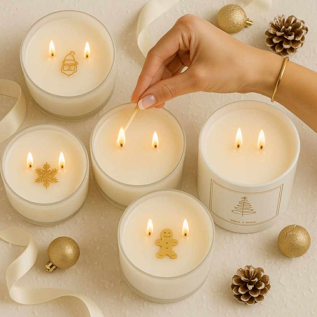 🎅 Christmas Candle - Build Your Custom Candle!