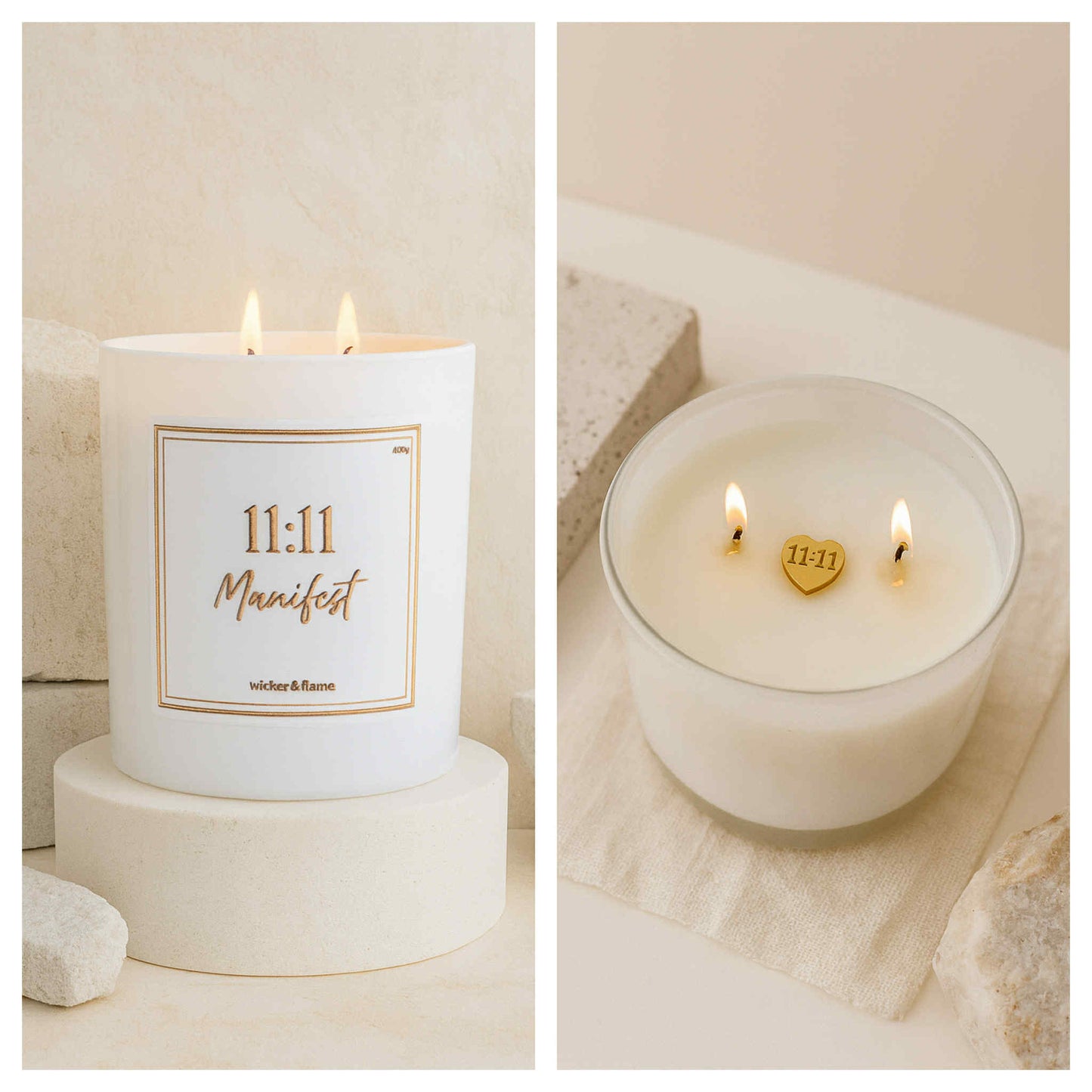 ✨ Manifest Intention Candle 11:11